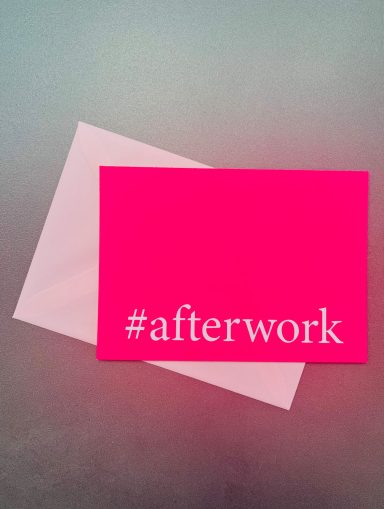 #afterwork